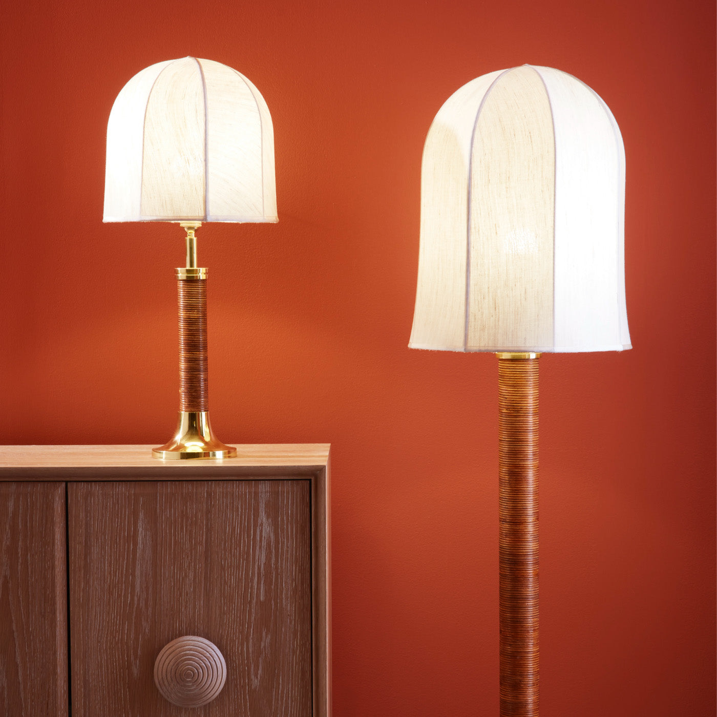 Jonathan Adler Riviera Dome Table Lamp - Thumbnail 5