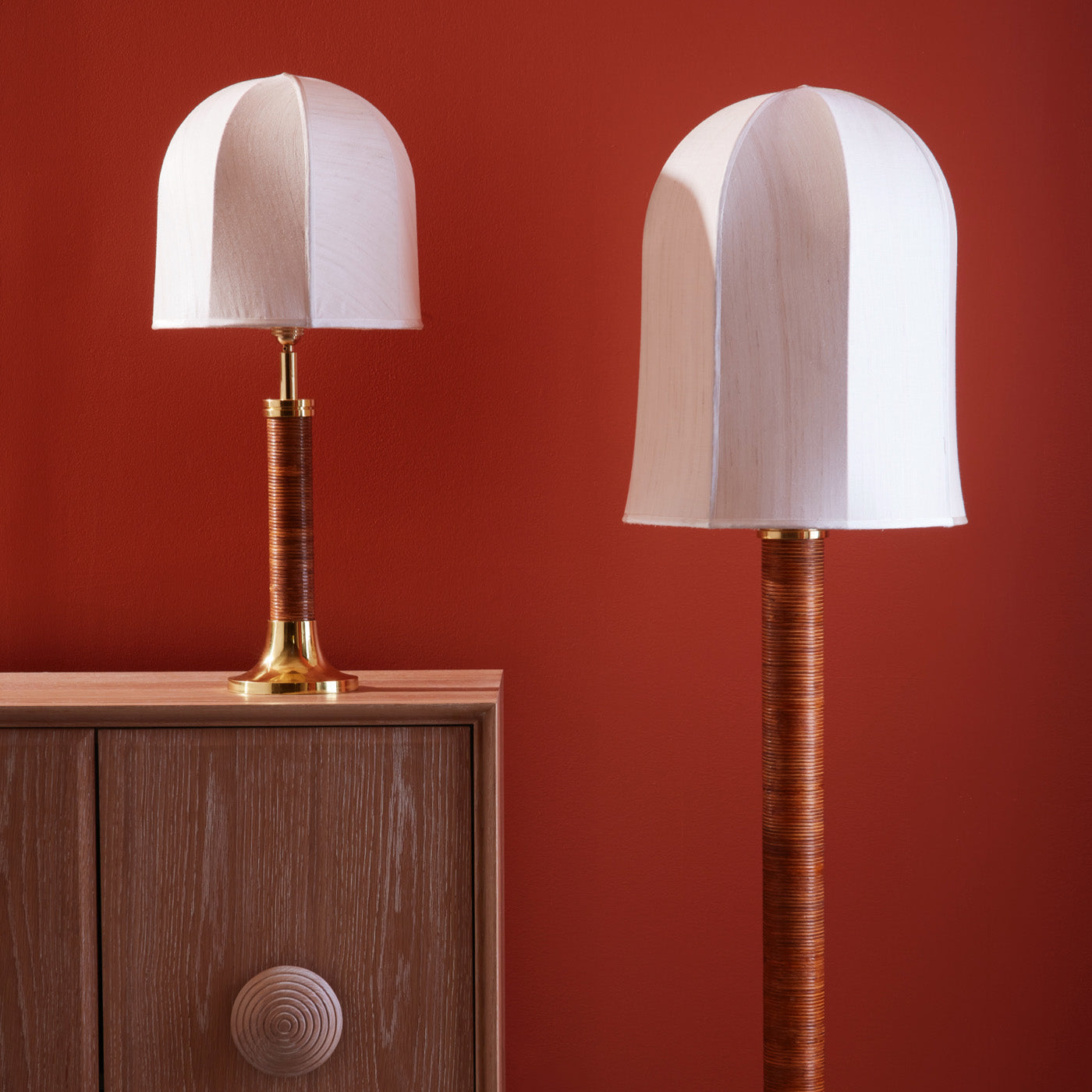 Jonathan Adler Riviera Dome Table Lamp - Thumbnail 3