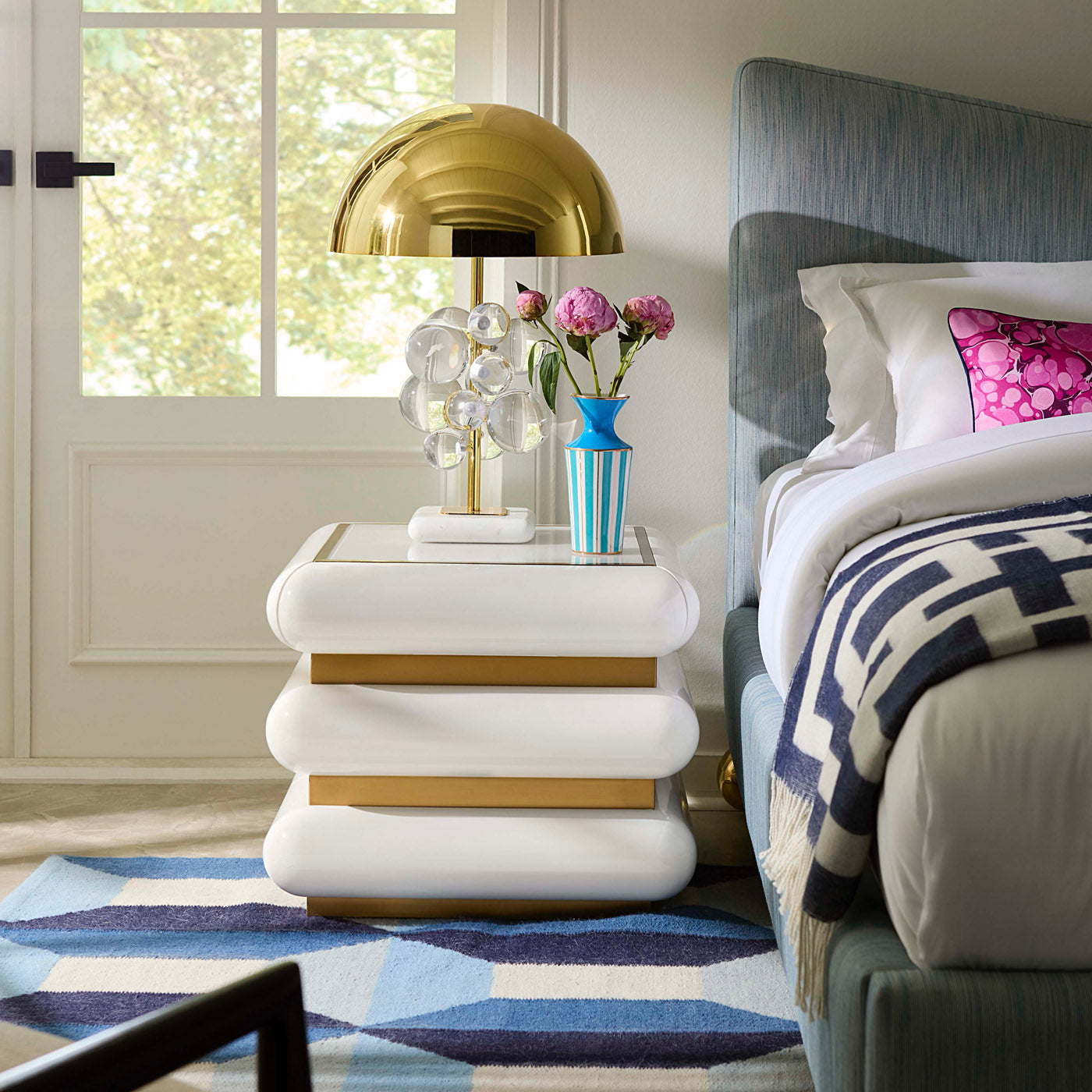 Kiki End Table Side & End Tables Jonathan Adler , Black Friday Sale Jonathan Adler Furniture Sale, Old Bones Co, Mid Century Furniture Sale, Four Hands Furniture, Black Friday Sale Kiki End Table,Gus Sale, Perigold Kiki End Table Side & End Tables Black Friday Sale , Perigold Sale Kiki End Table,Kiki End Table Lulu and Georgia, Burke Decor Sale Kiki End Table, www.oldbonesco.com