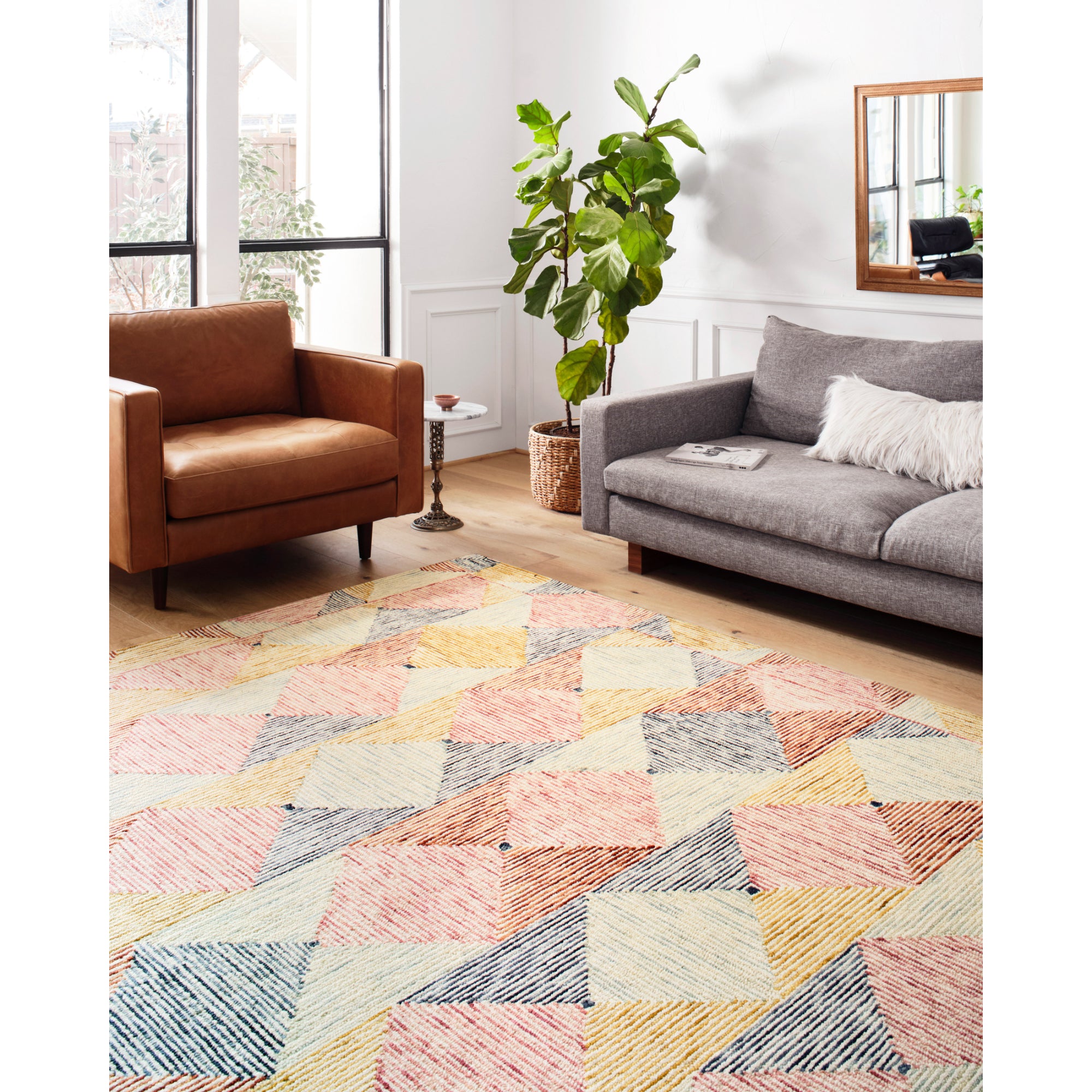 Loloi Spectrum Ivory/Multi Rug