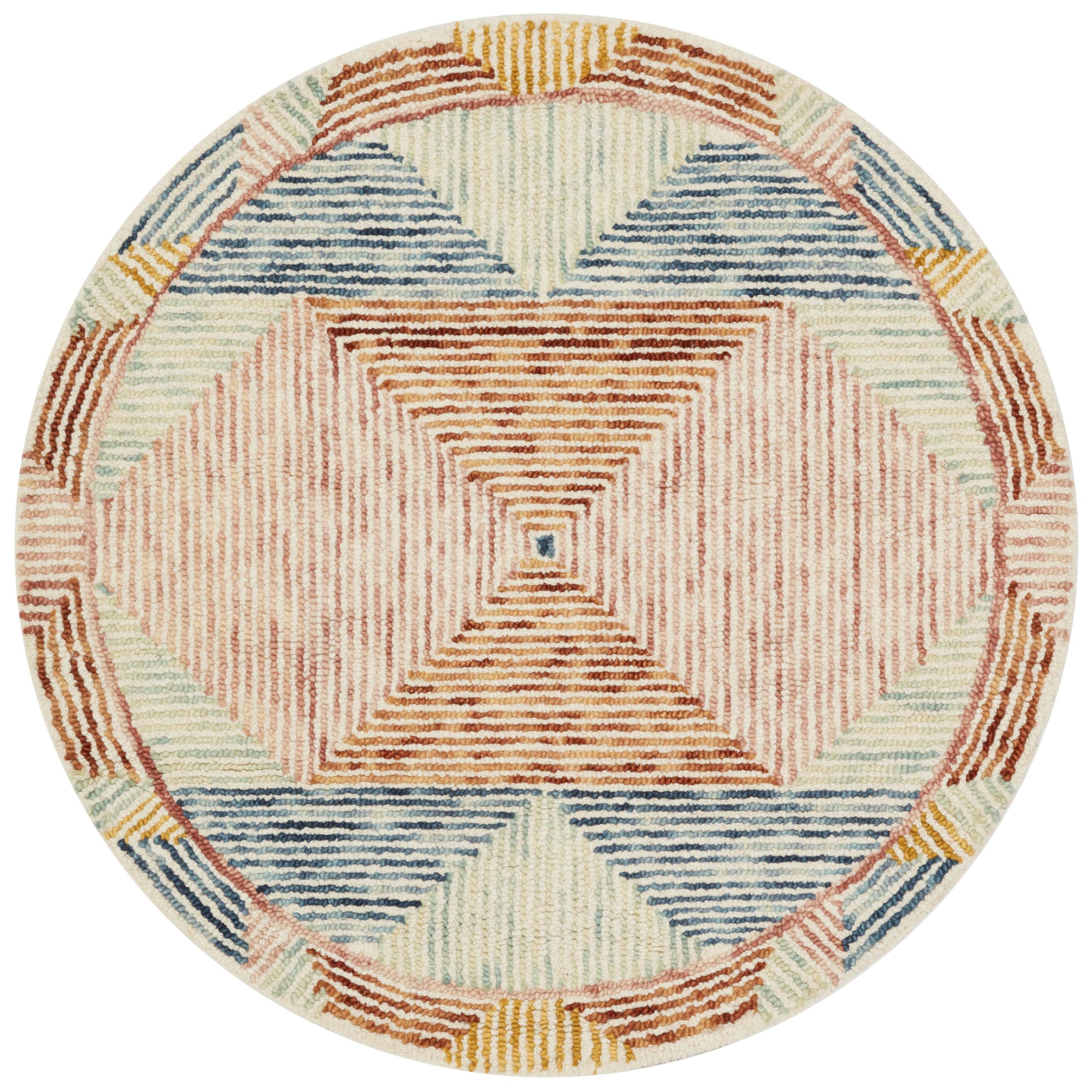 Loloi Spectrum Ivory/Multi Rug