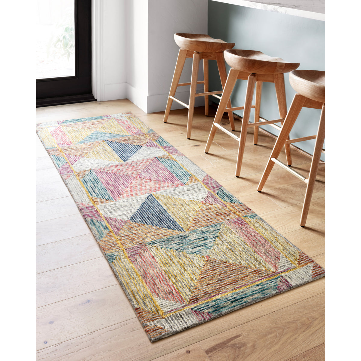 Loloi Spectrum Silver/Fiesta Rug by Loloi