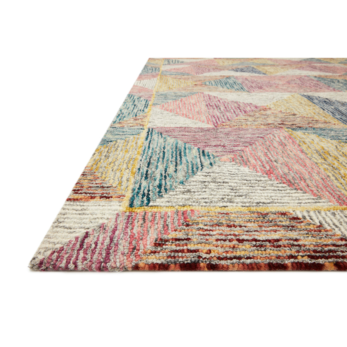 Loloi Spectrum Silver/Fiesta Rug by Loloi