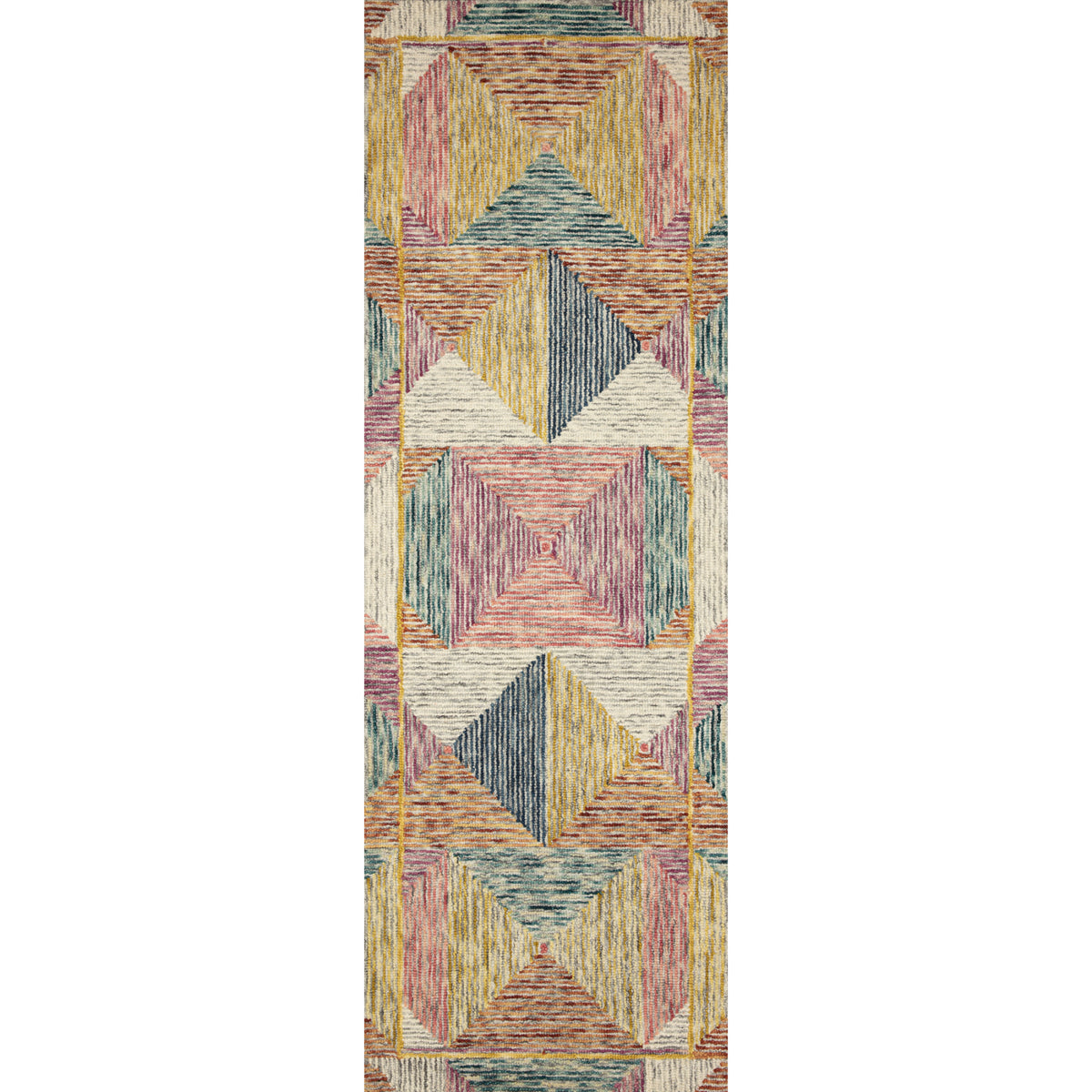 Loloi Spectrum Silver/Fiesta Rug by Loloi