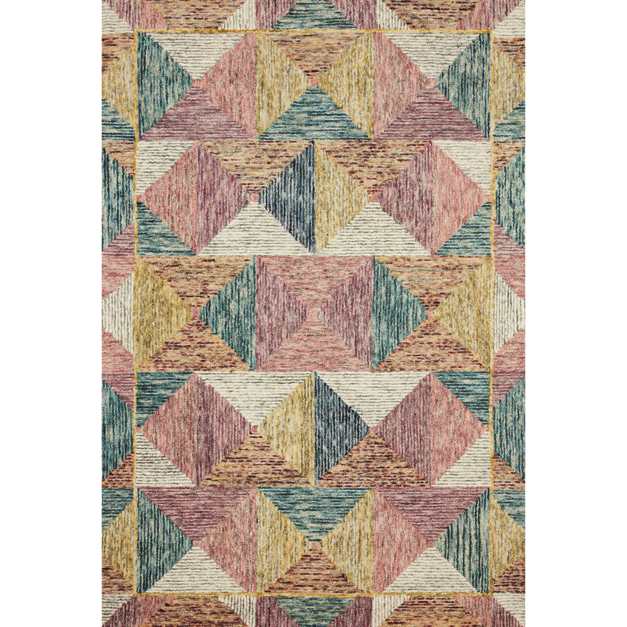 Loloi Spectrum Silver/Fiesta Rug