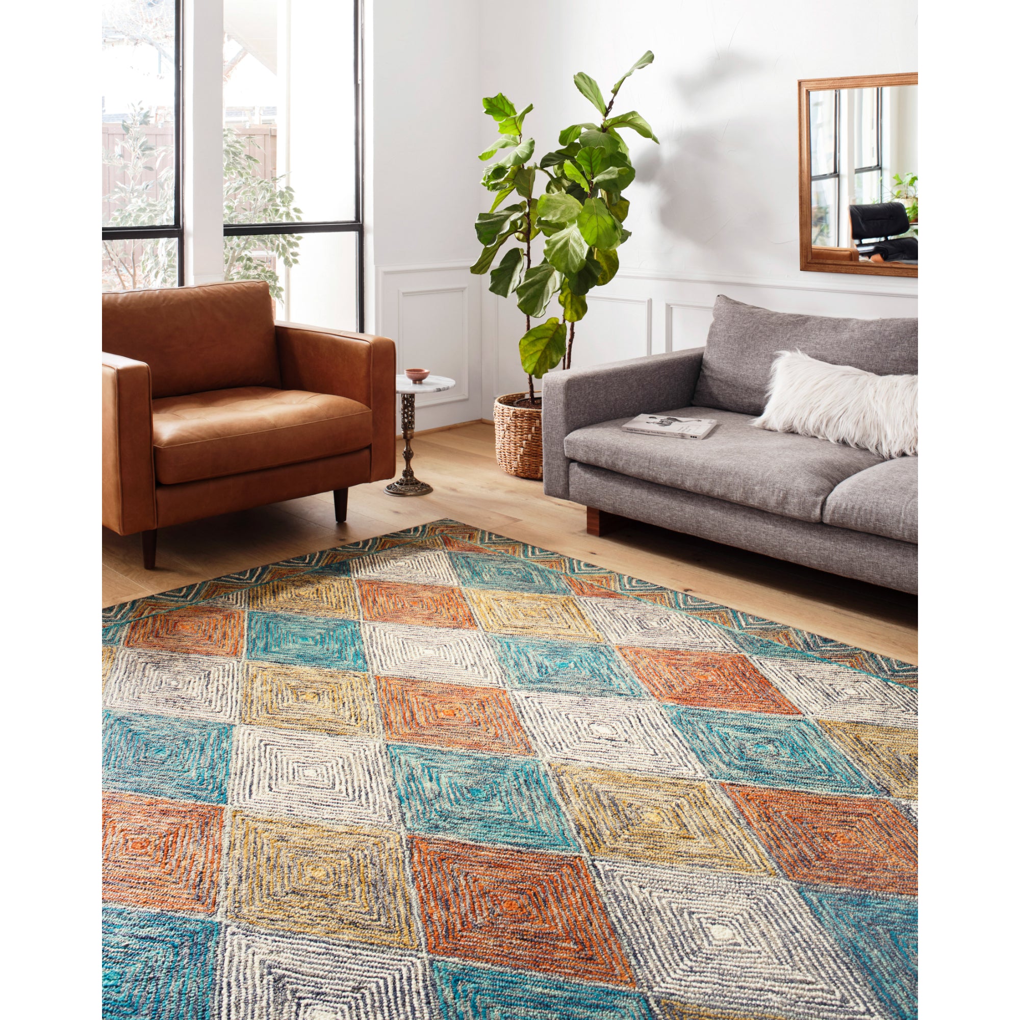 Loloi Spectrum Sunset/Ocean Rug