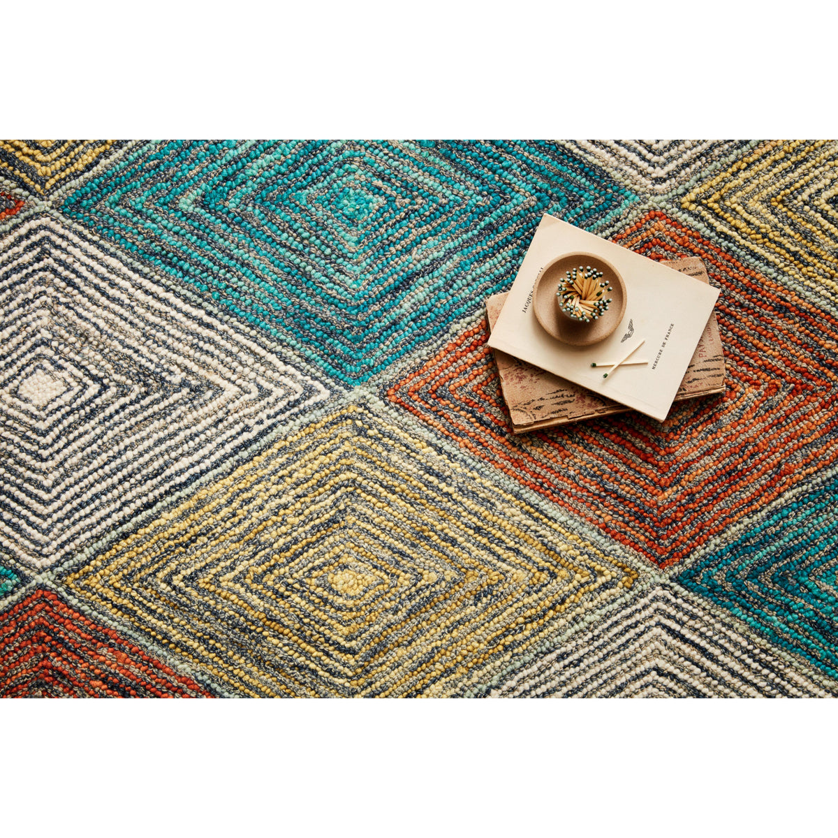 Loloi Spectrum Sunset/Ocean Rug by Loloi