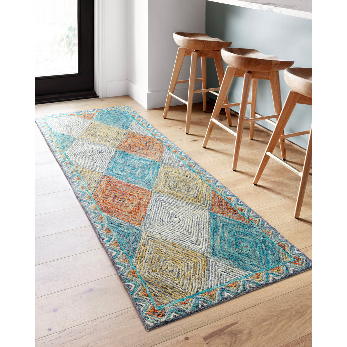 Loloi Spectrum Sunset/Ocean Rug by Loloi