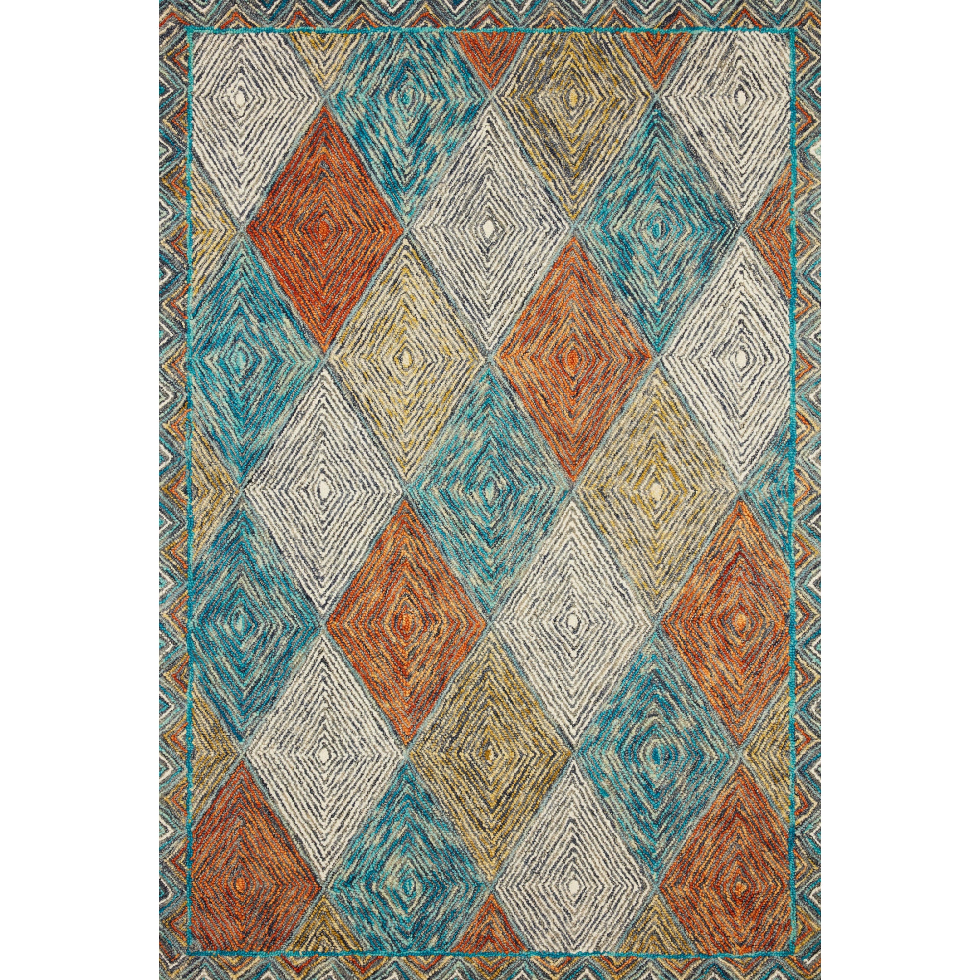 Loloi Spectrum Sunset/Ocean Rug