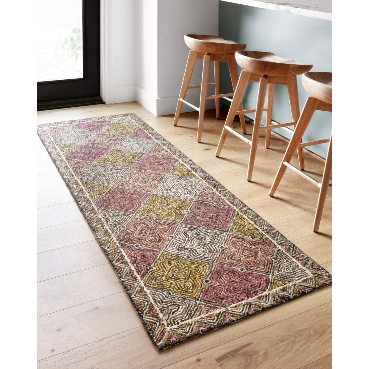 Loloi Spectrum Charcoal/Multi Rug by Loloi