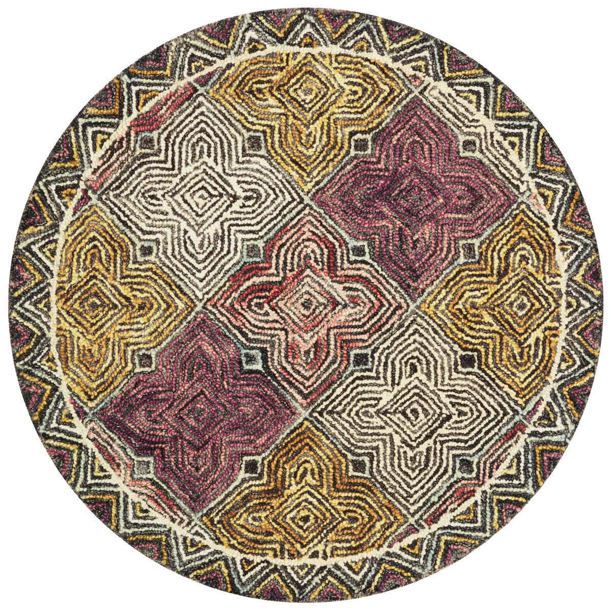 Loloi Spectrum Charcoal/Multi Rug by Loloi