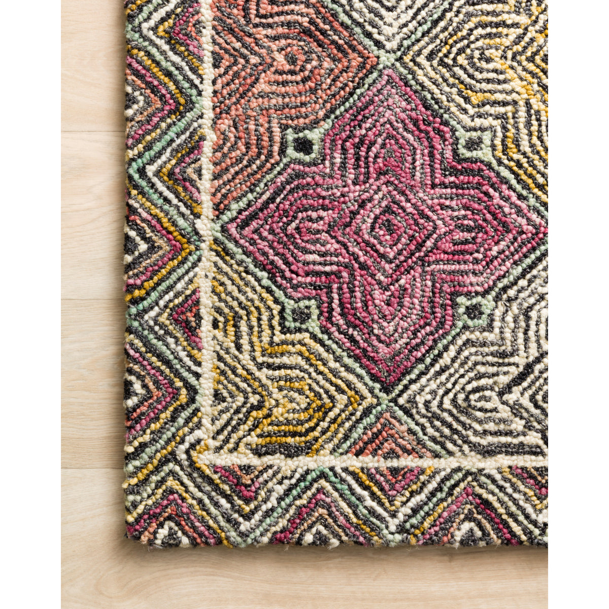 Loloi Spectrum Charcoal/Multi Rug by Loloi