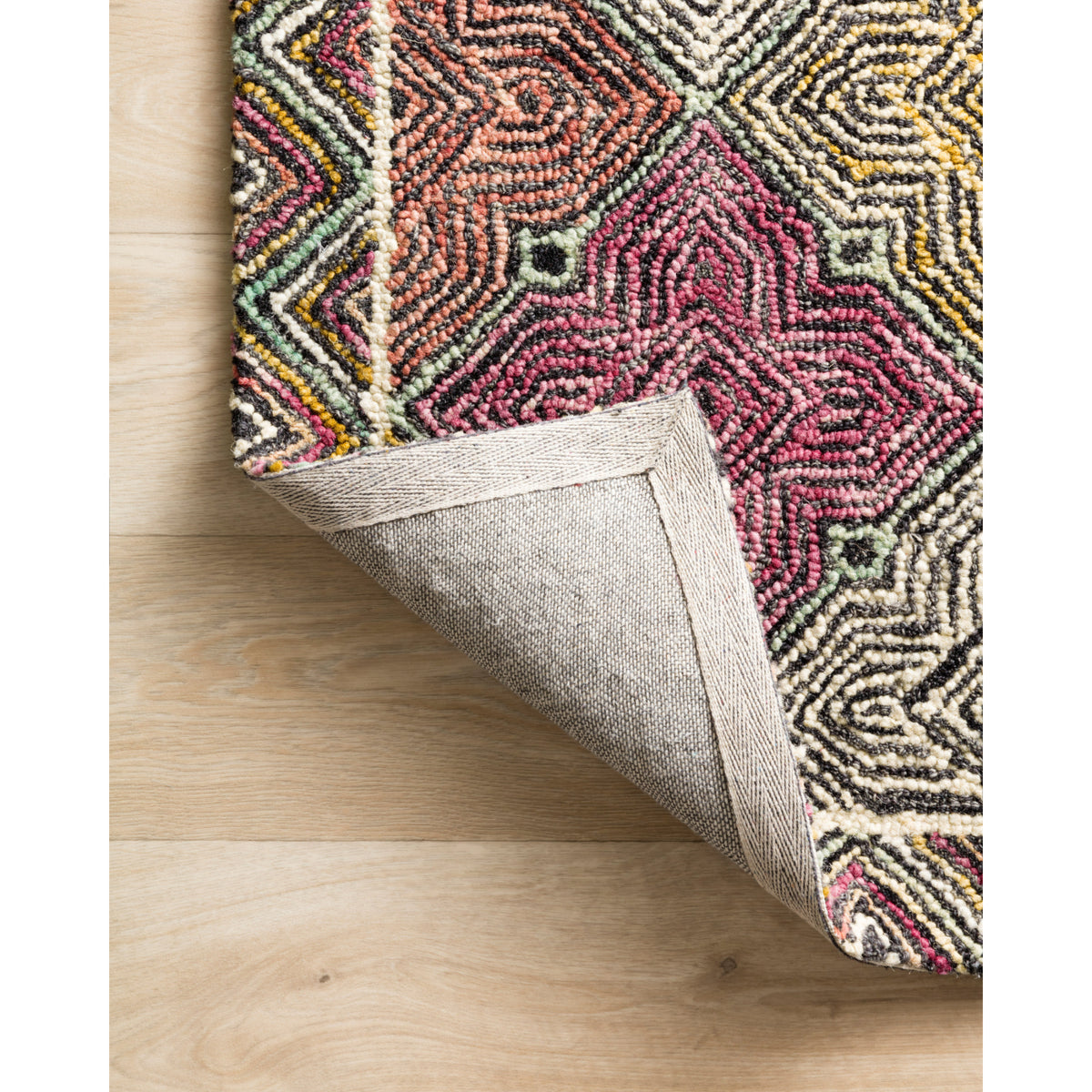 Loloi Spectrum Charcoal/Multi Rug by Loloi
