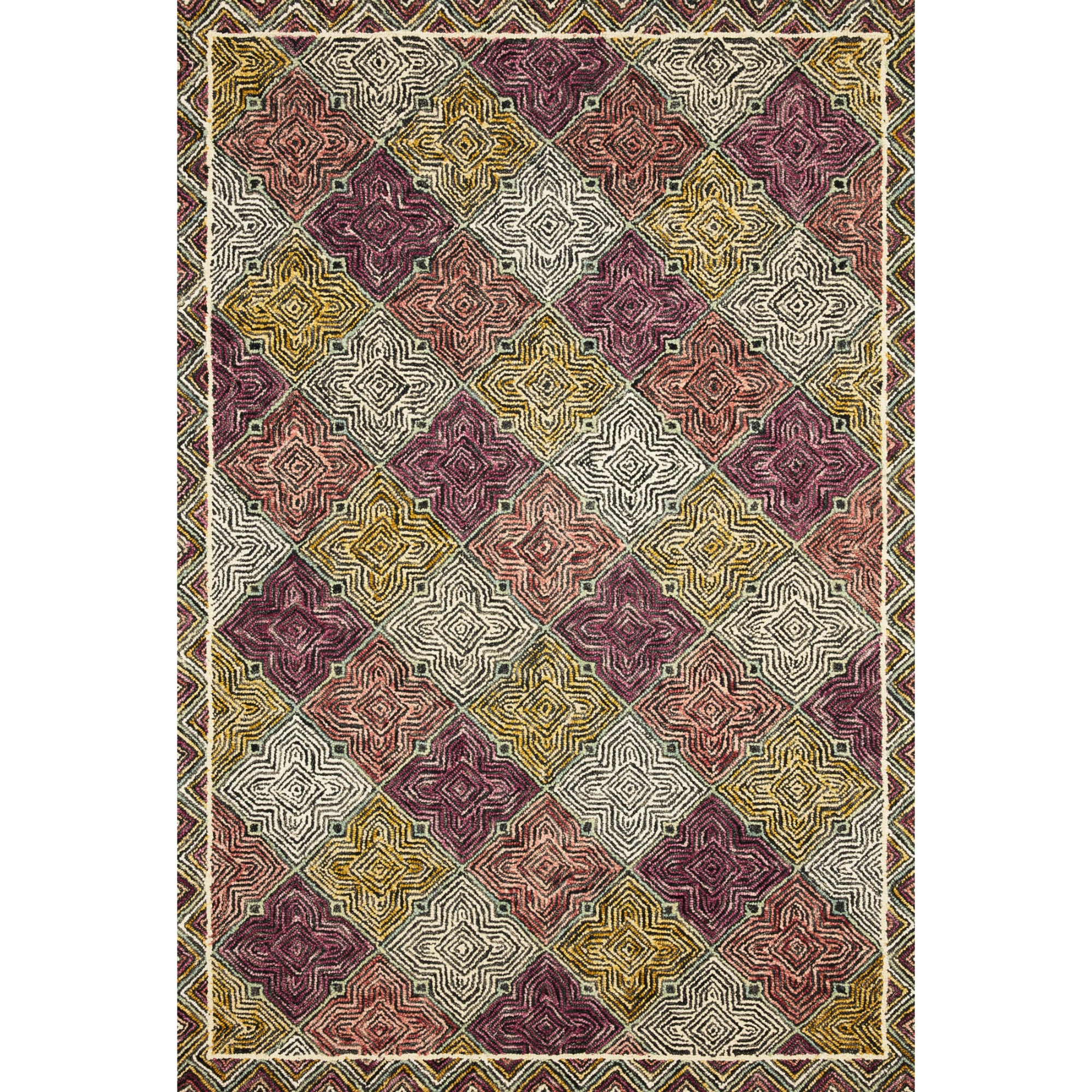 Loloi Spectrum Charcoal/Multi Rug