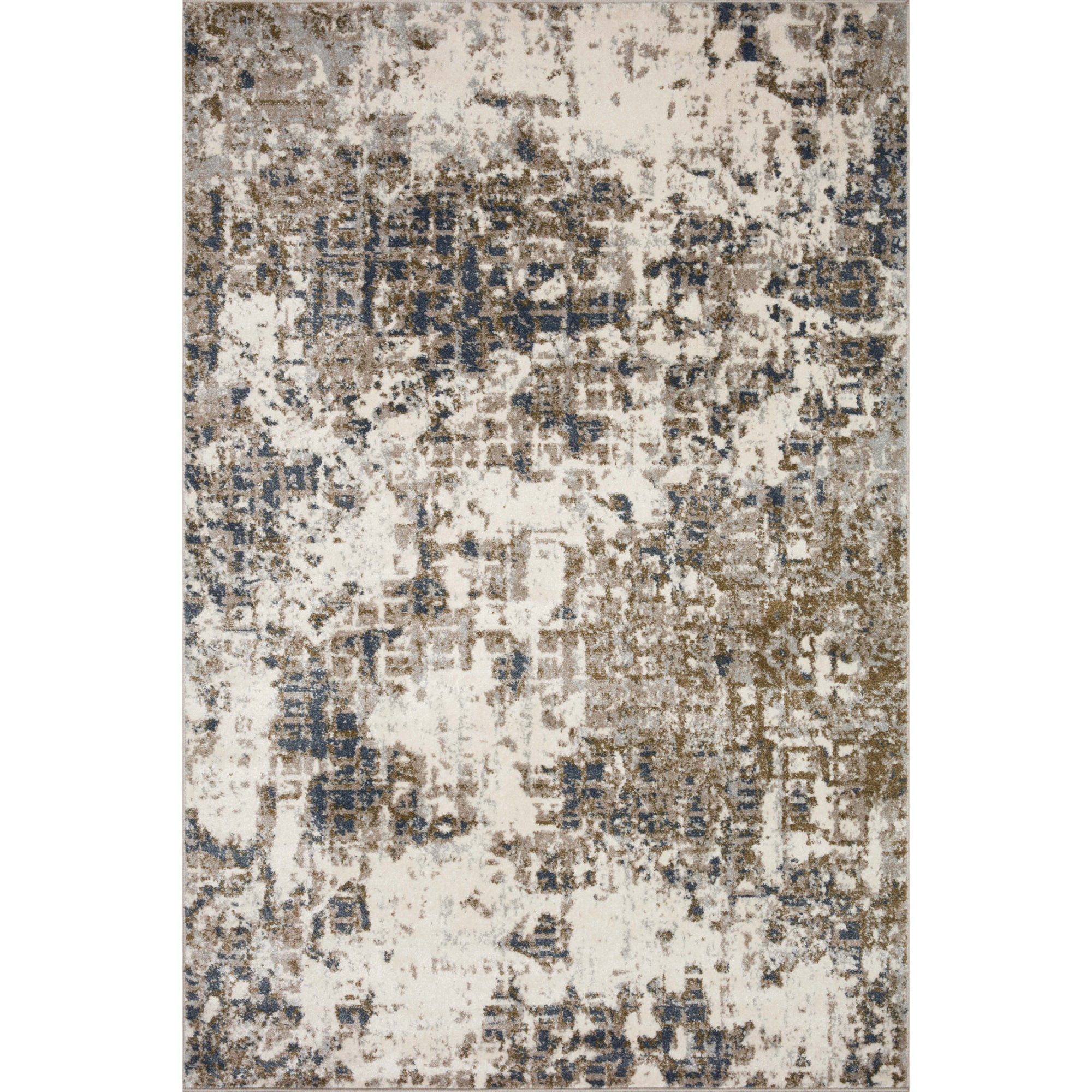 Loloi Spirit Pewter/Olive Rug
