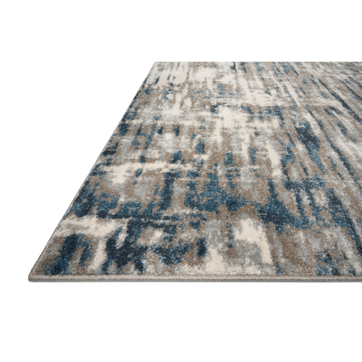 Loloi Spirit Stone/Blue Rug by Loloi