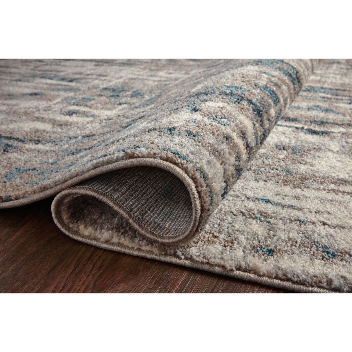 Loloi Spirit Stone/Blue Rug by Loloi