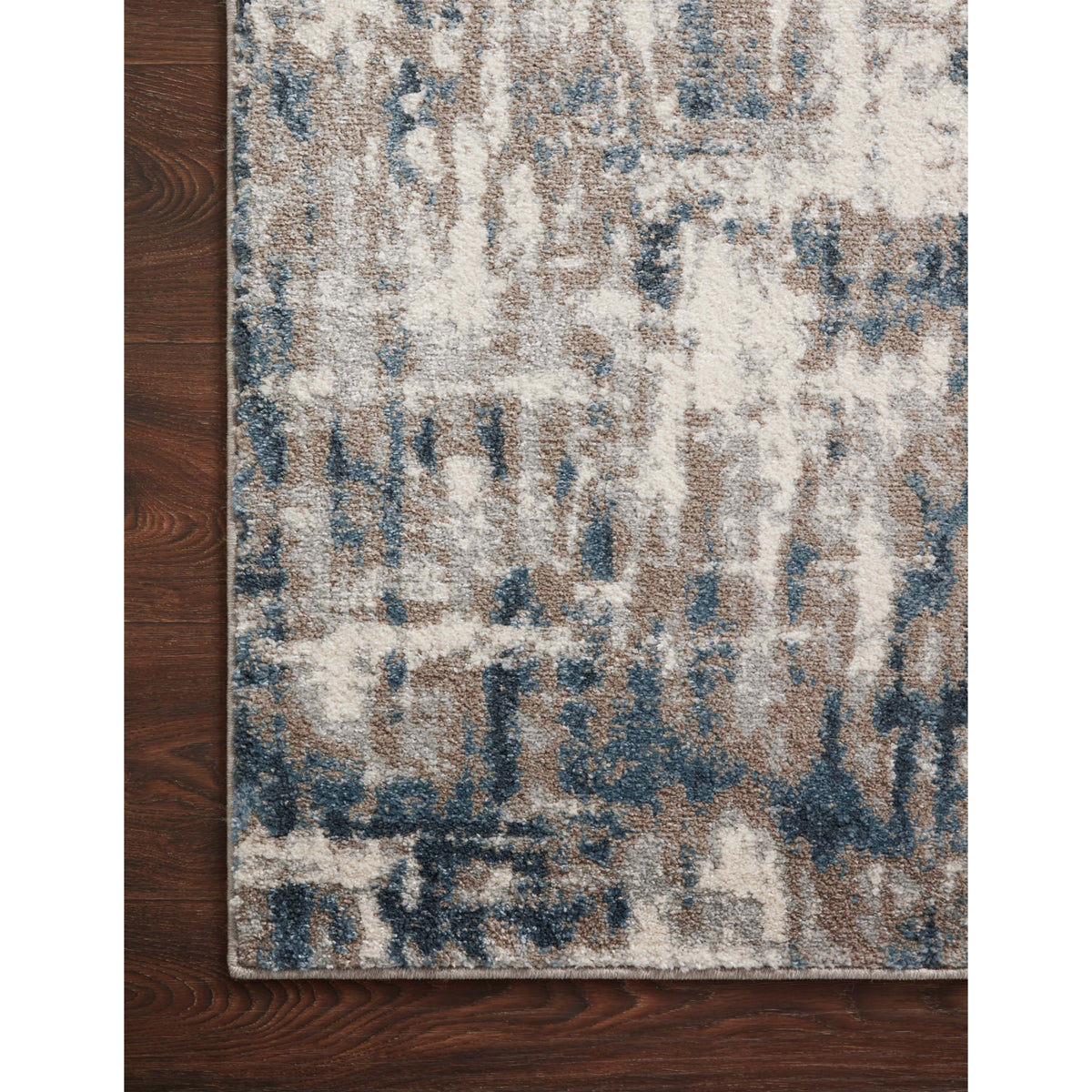 Loloi Spirit Stone/Blue Rug by Loloi