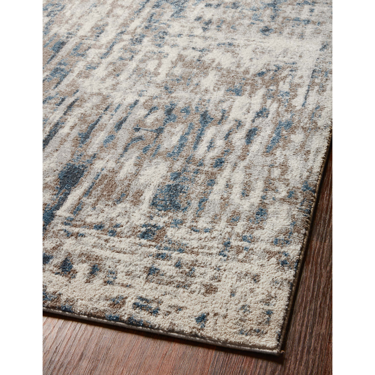 Loloi Spirit Stone/Blue Rug by Loloi
