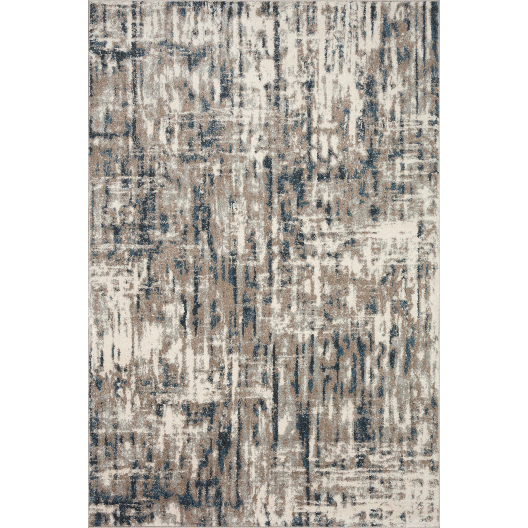 Loloi Spirit Stone/Blue Rug