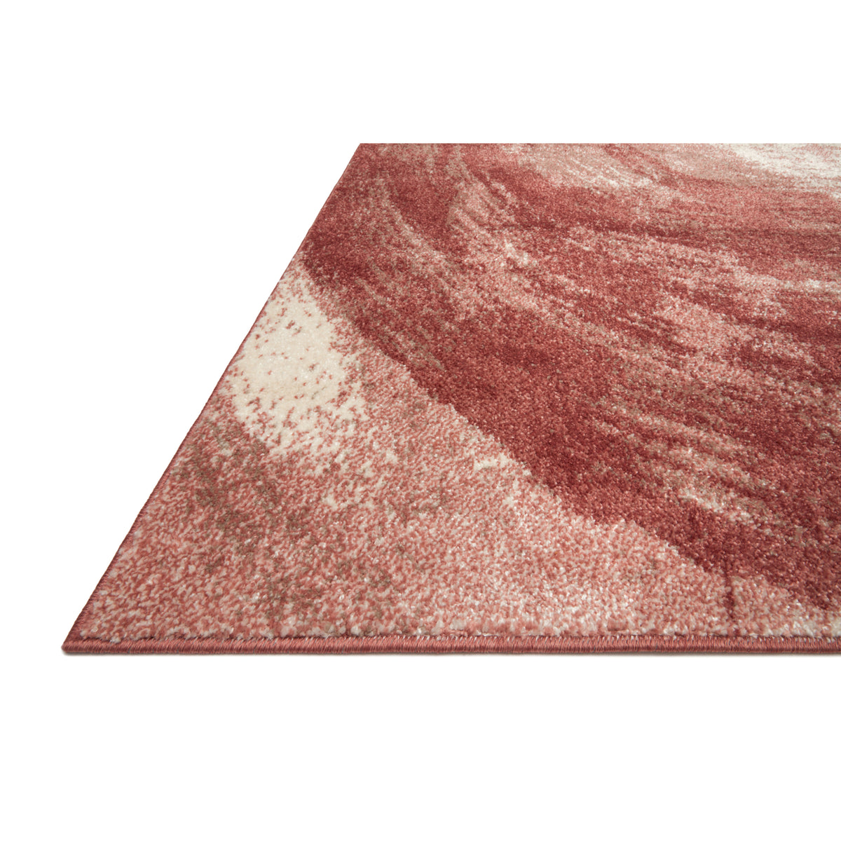 Loloi Spirit Rose/Spice Rug by Loloi