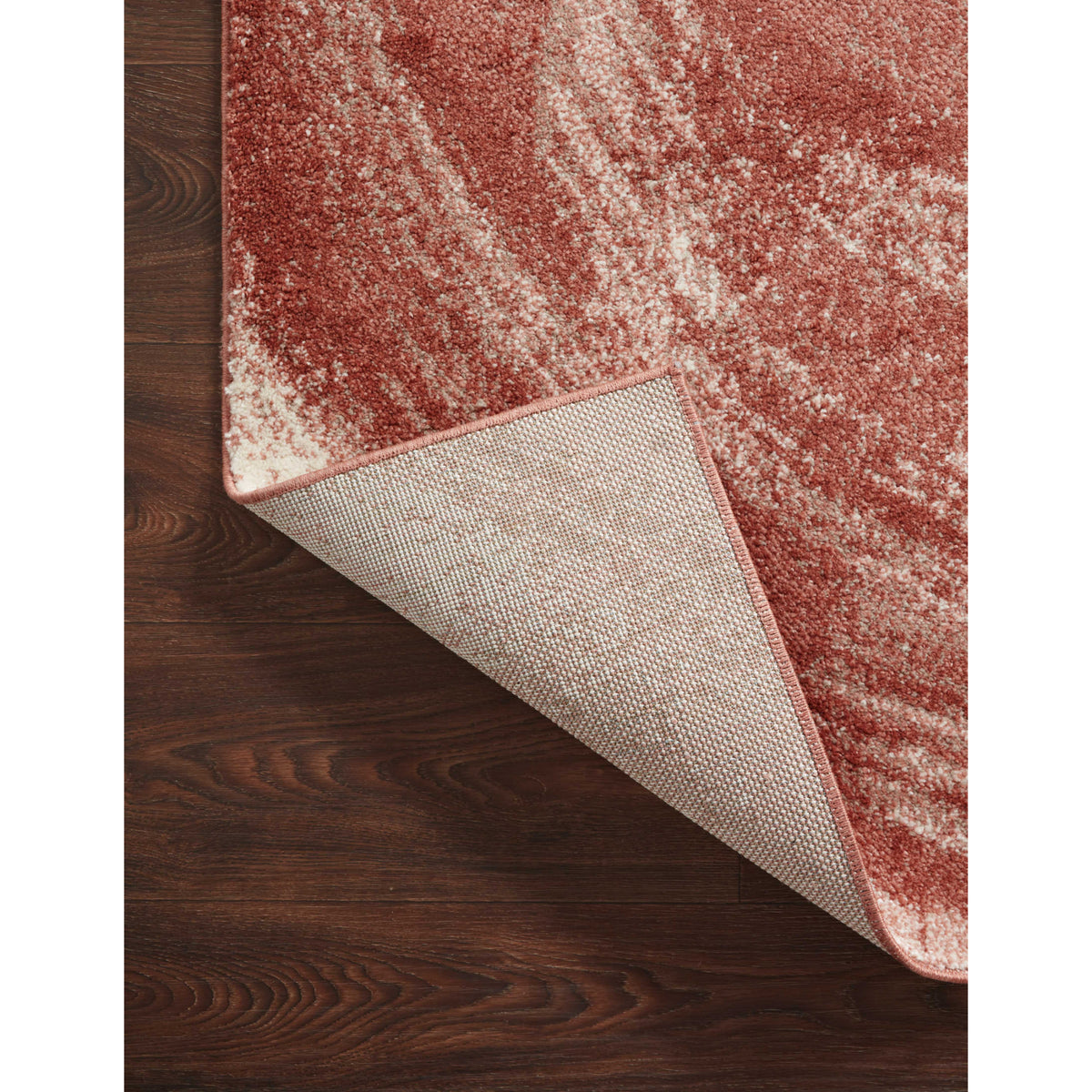 Loloi Spirit Rose/Spice Rug by Loloi