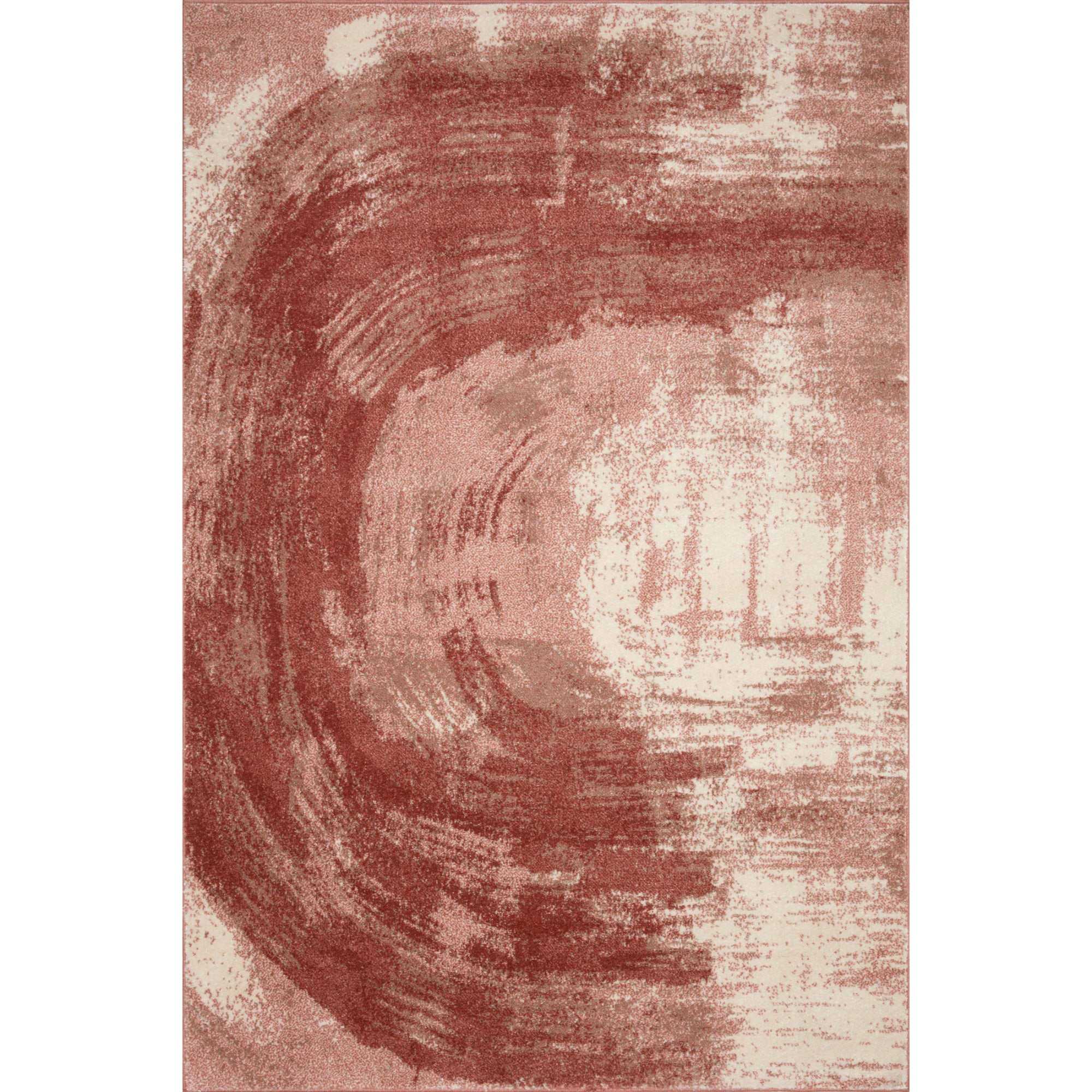Loloi Spirit Rose/Spice Rug