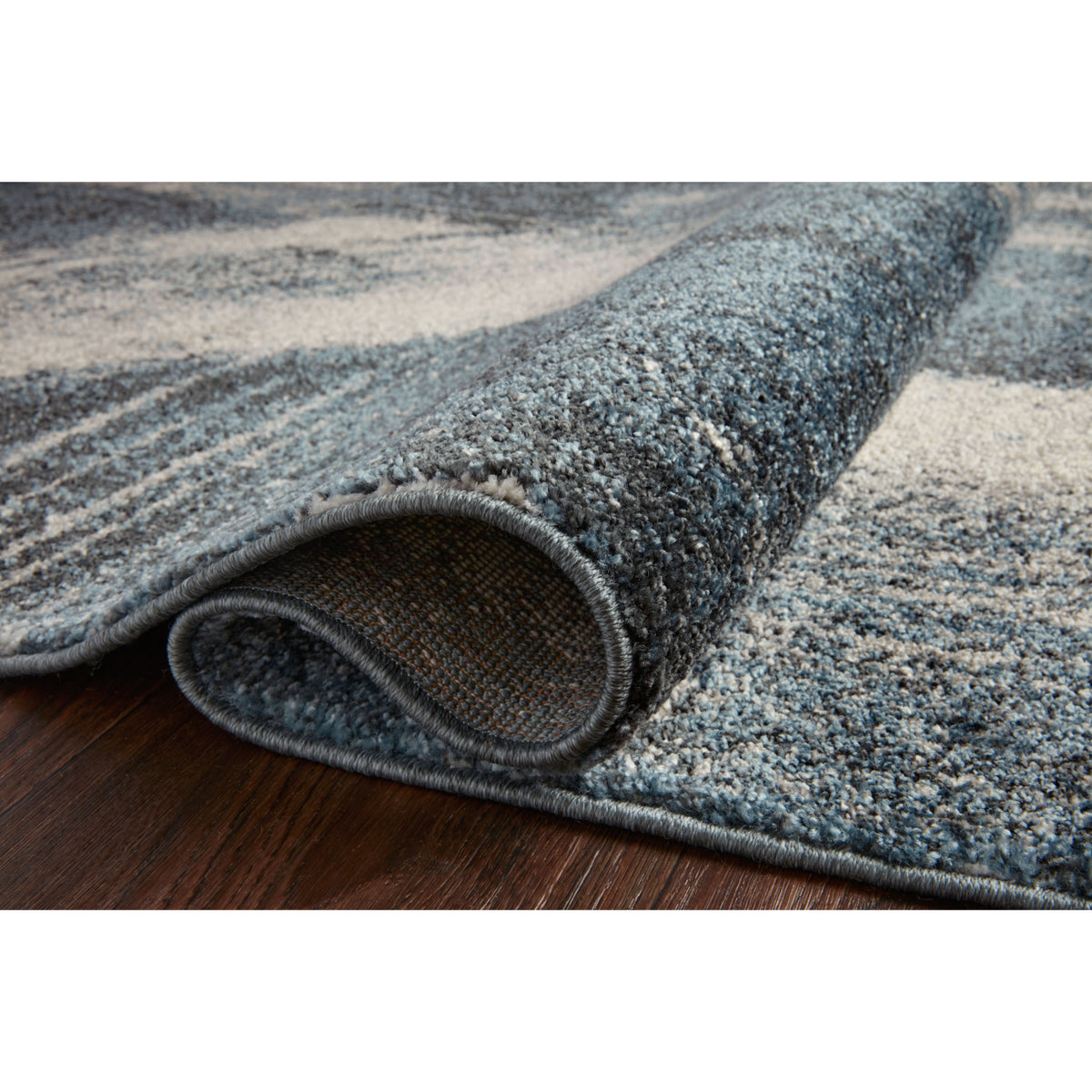 Loloi Spirit Indigo/Ivory Rug by Loloi