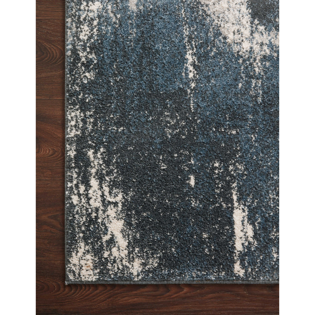 Loloi Spirit Indigo/Ivory Rug by Loloi