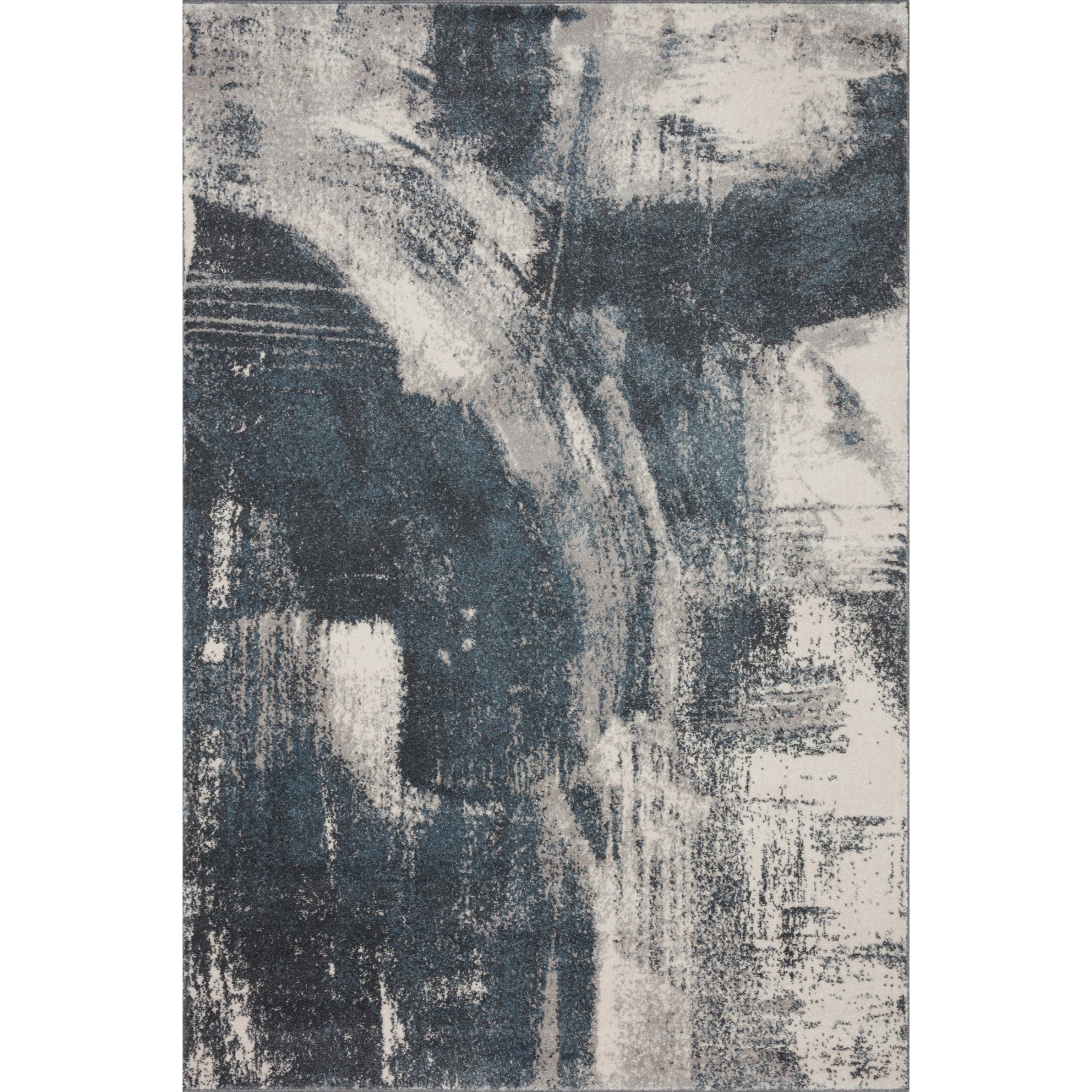 Loloi Spirit Indigo/Ivory Rug