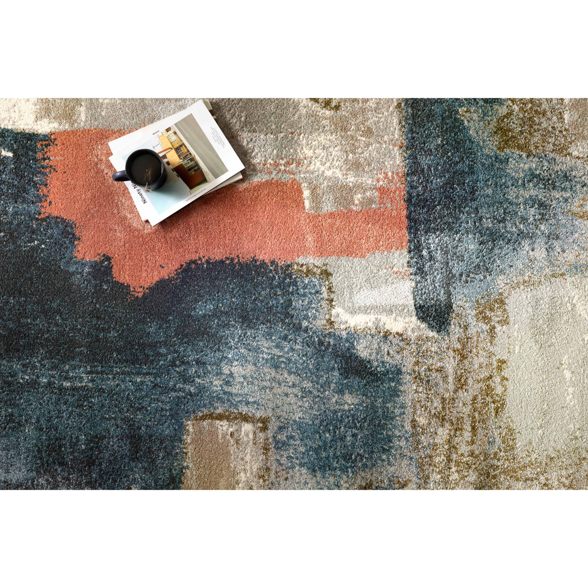 Loloi Spirit Stone/Multi Rug by Loloi