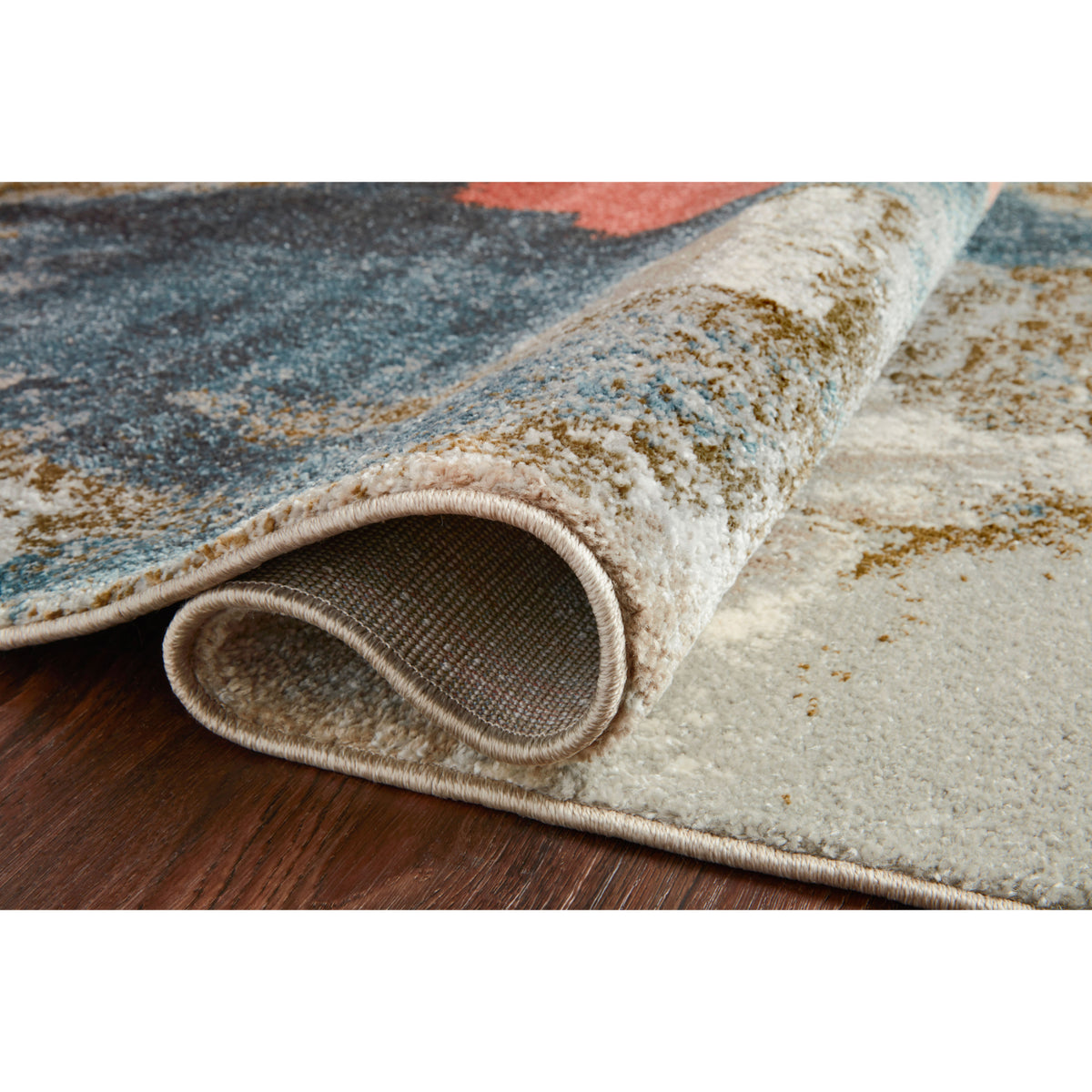 Loloi Spirit Stone/Multi Rug by Loloi