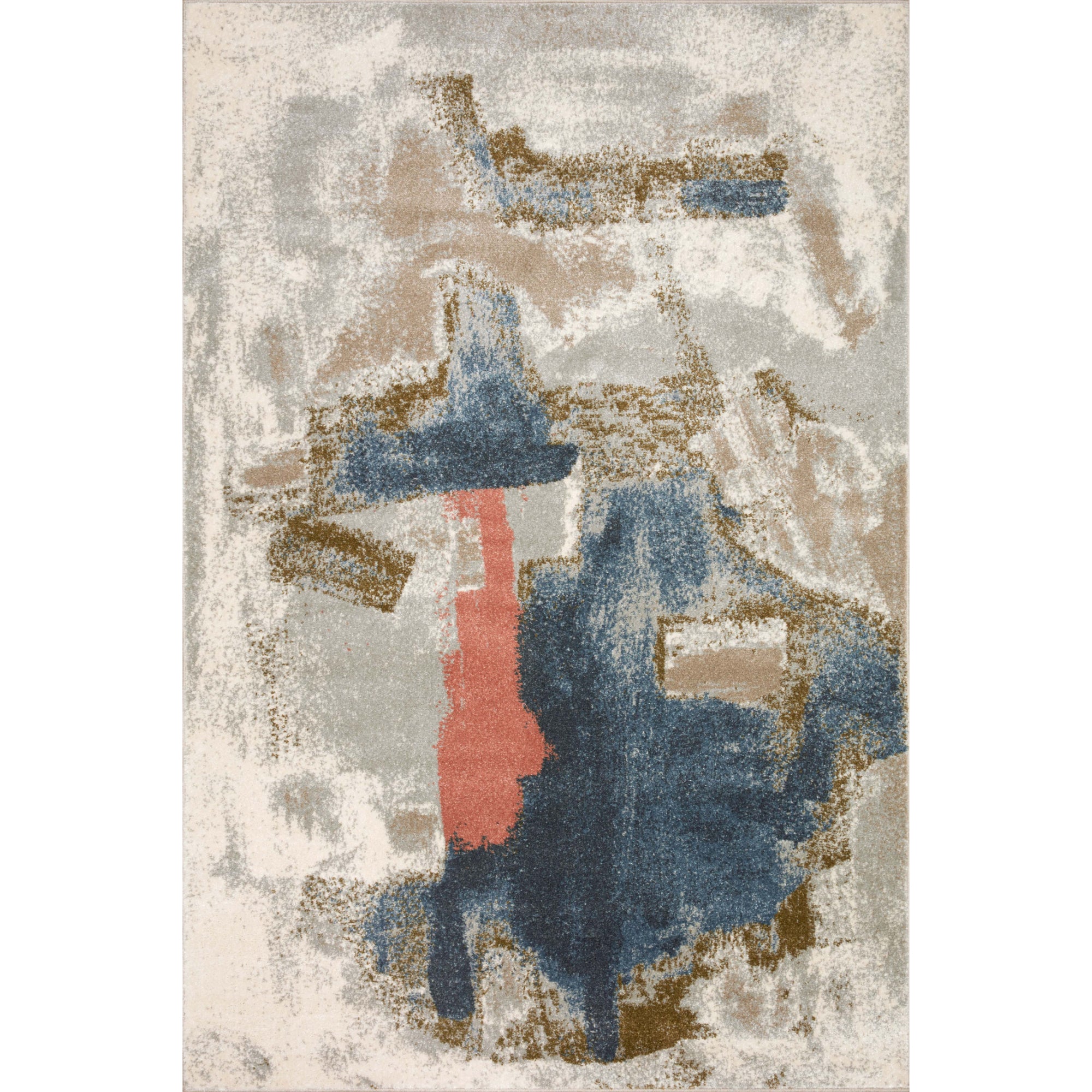 Loloi Spirit Stone/Multi Rug