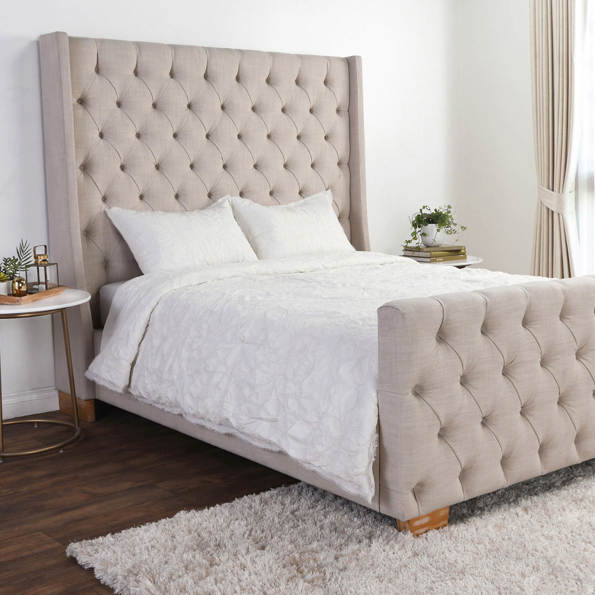 Matira Antique Cream Comforter by Classic Home