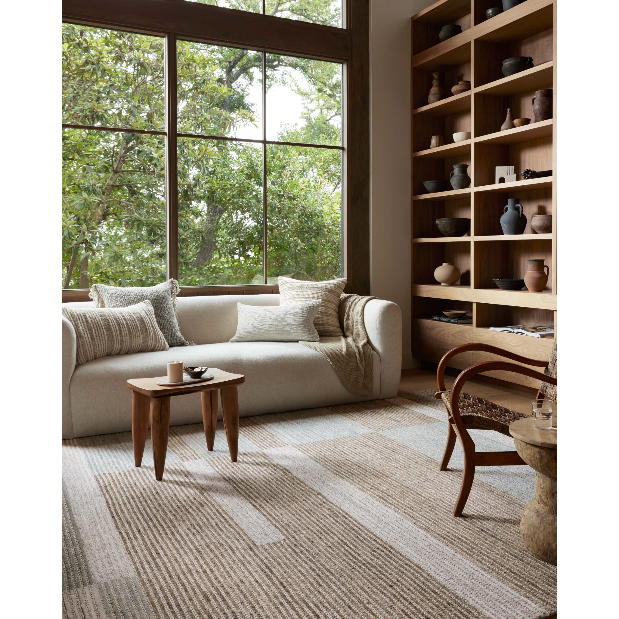 Loloi Stiles Tobacco/Lagoon Rug