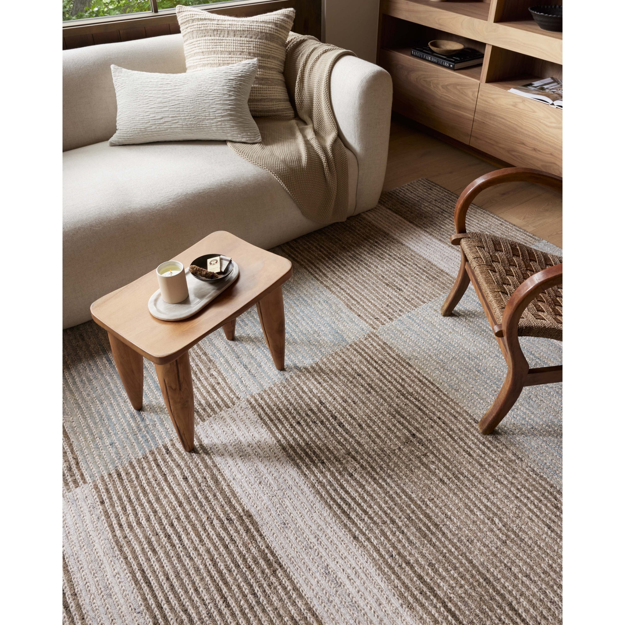 Loloi Stiles Tobacco/Lagoon Rug