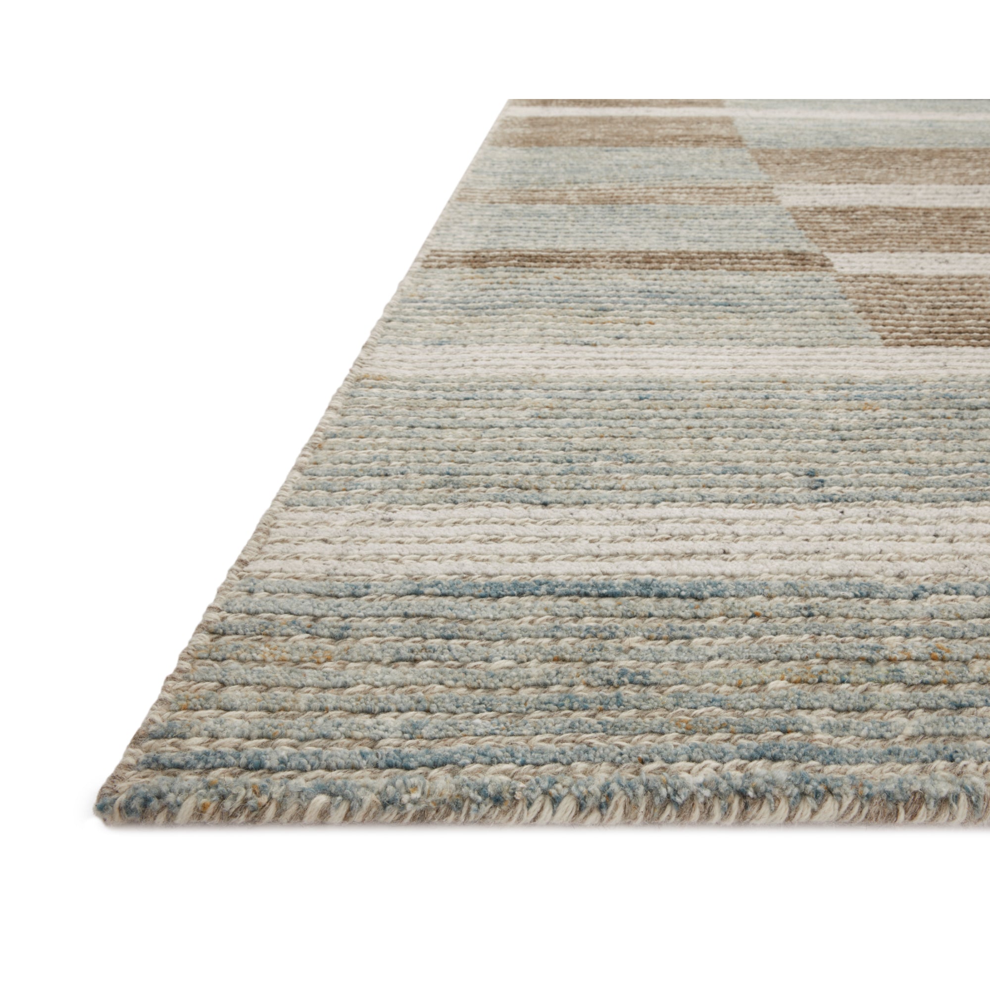 Loloi Stiles Tobacco/Lagoon Rug
