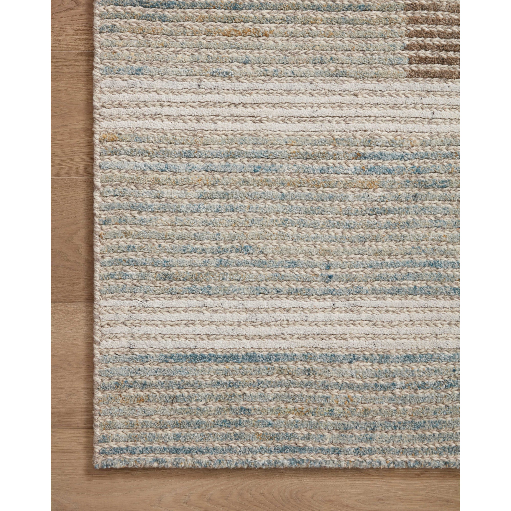 Loloi Stiles Tobacco/Lagoon Rug