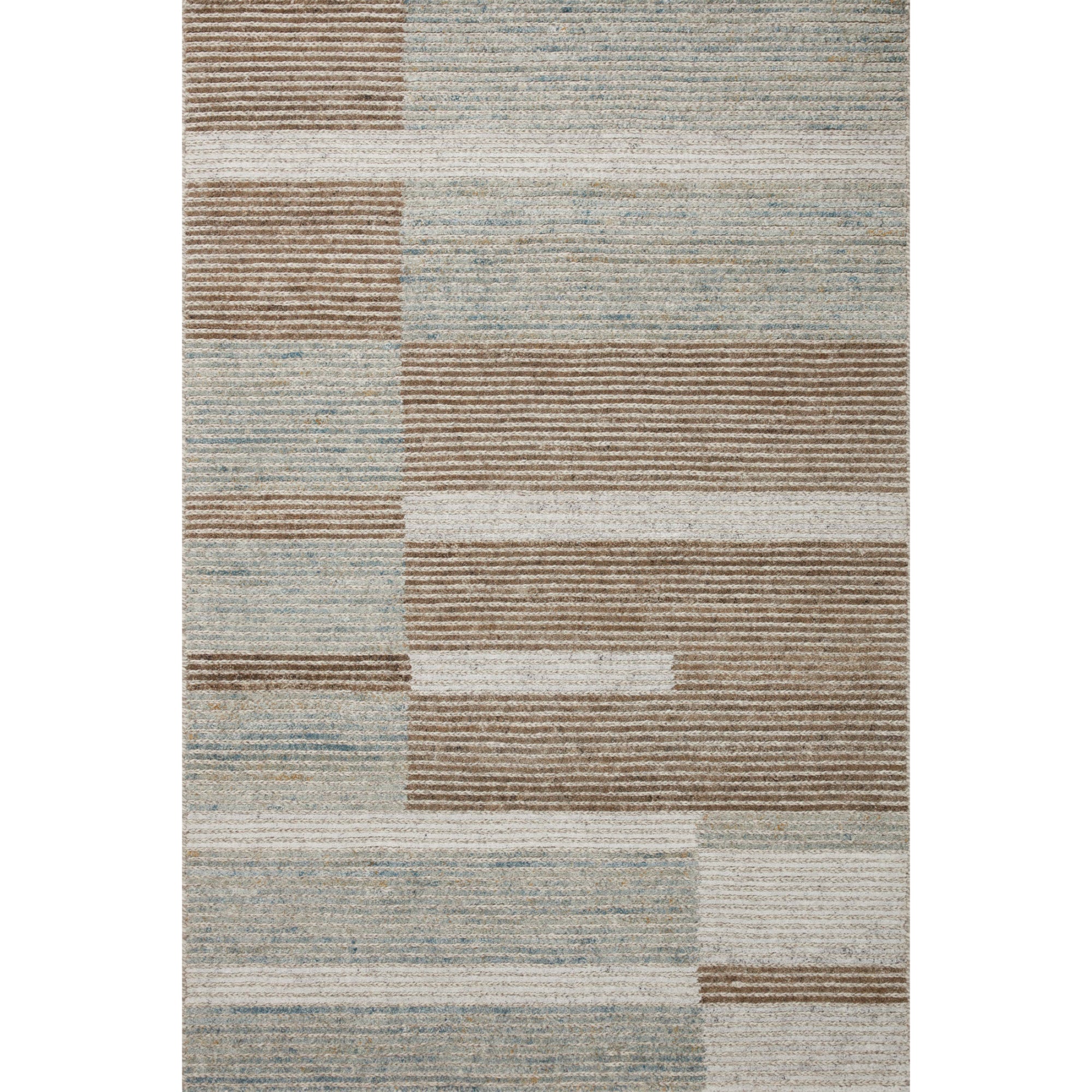 Loloi Stiles Tobacco/Lagoon Rug