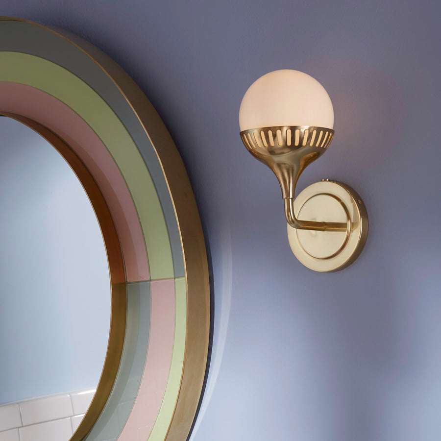 Rio Single Sconce Sconces Jonathan Adler , Black Friday Sale Jonathan Adler Furniture Sale, Old Bones Co, Mid Century Furniture Sale, Four Hands Furniture, Black Friday Sale Rio Single Sconce,Gus Sale, Perigold Rio Single Sconce Sconces Black Friday Sale , Perigold Sale Rio Single Sconce,Rio Single Sconce Lulu and Georgia, Burke Decor Sale Rio Single Sconce, www.oldbonesco.com