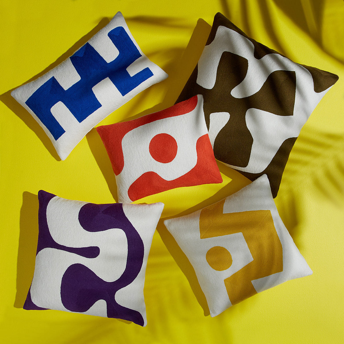 Ojai Blocks Pillow