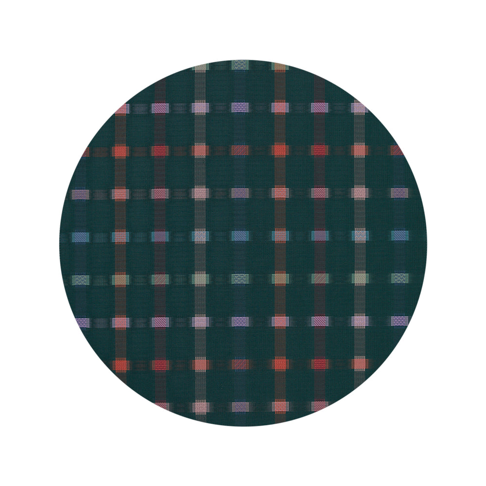 Sampler Round Rug