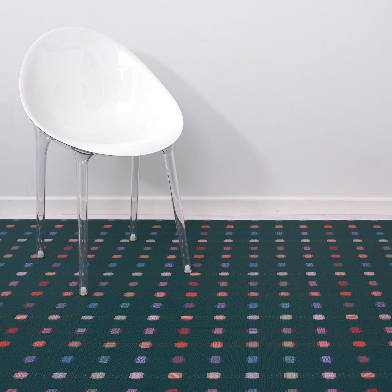 Sampler Square Rug