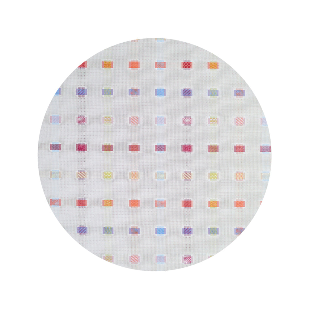 Sampler Round Rug