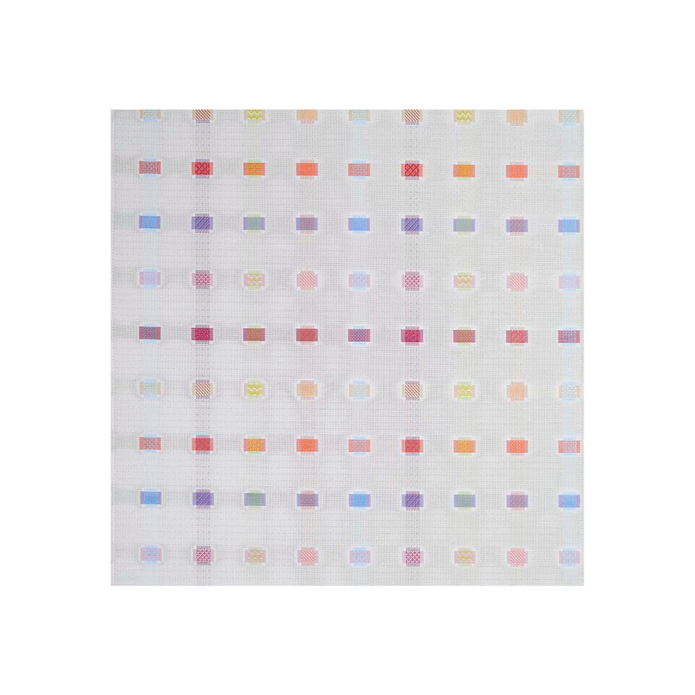 Sampler Square Rug