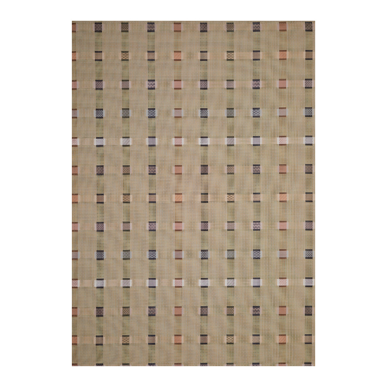 Sampler Rug