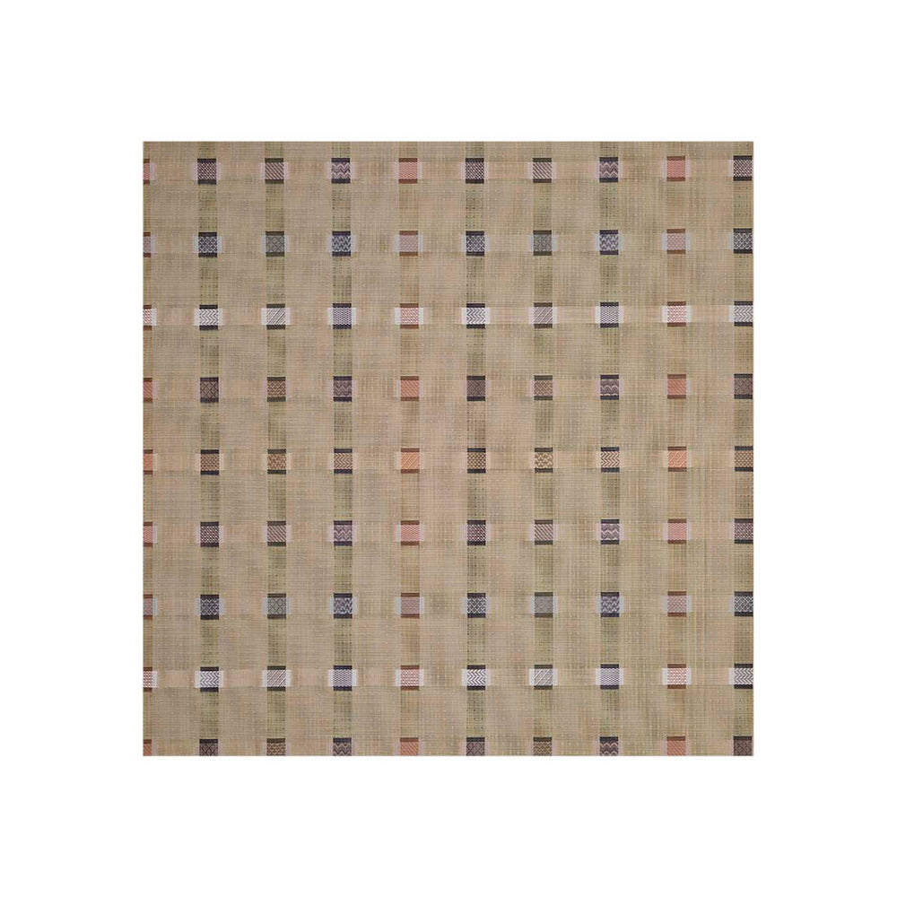 Sampler Square Rug
