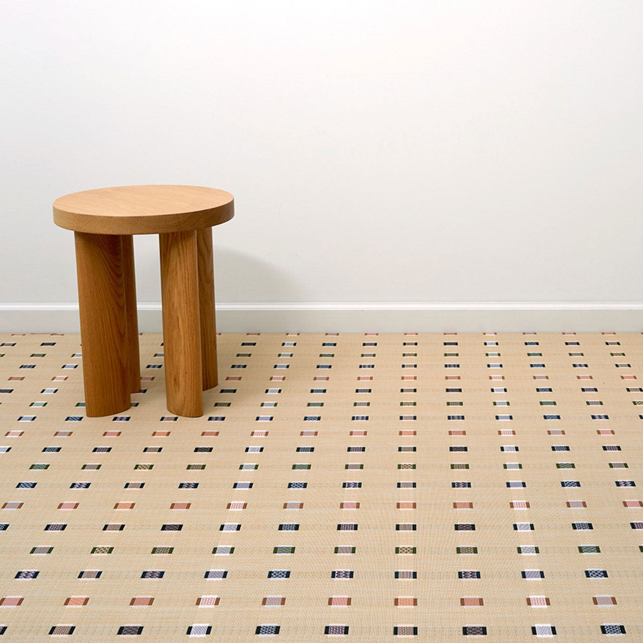 Sampler Rug