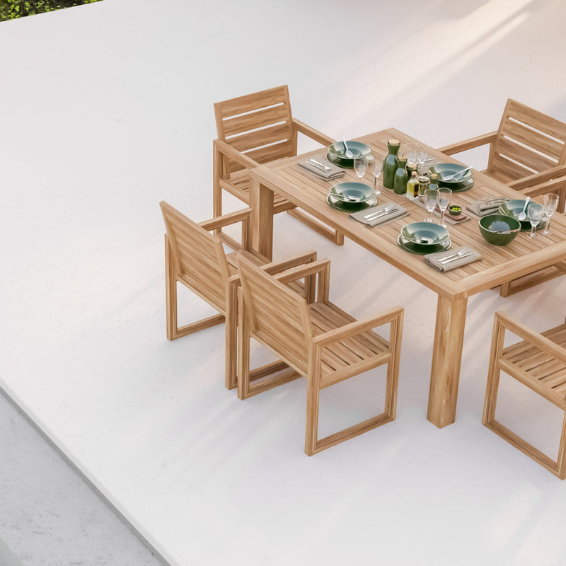 Caldas Dining Arm Chair