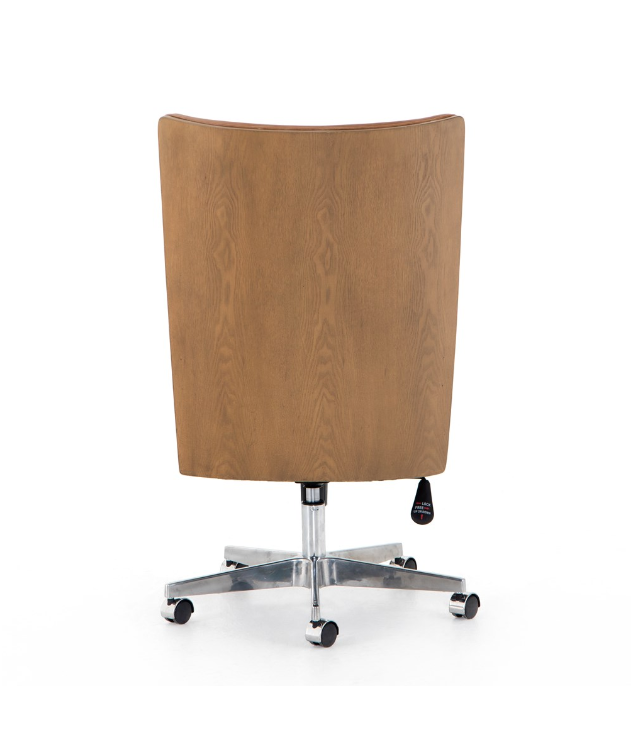 Floor Model - Cohen Desk Chair - Sonoma Butterscotch  OB OUTLET     Four Hands, Mid Century Modern Furniture, Old Bones Furniture Company, Old Bones Co, Modern Mid Century, Designer Furniture, https://www.oldbonesco.com/